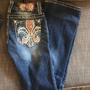 bootcut miss me jeans